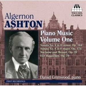 Ashton - Piano Music Vol.1 ryhmässä CD / Klassiskt @ Bengans Skivbutik AB (3837539)