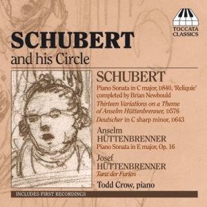 Schubert - Schubert And His Circle ryhmässä CD @ Bengans Skivbutik AB (3837540)
