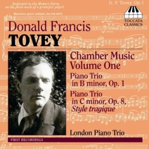 Tovey - Chamber Music Vol 1 ryhmässä CD @ Bengans Skivbutik AB (3837542)