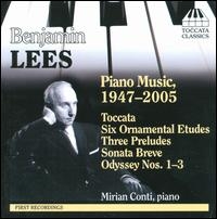 Lees - Piano Music 1947-2005 ryhmässä CD @ Bengans Skivbutik AB (3837543)