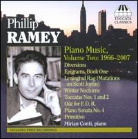 Ramey - Piano Music Vol 2 ryhmässä CD @ Bengans Skivbutik AB (3837545)