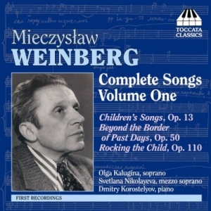 Weinberg - Complete Songs Vol 1 ryhmässä CD @ Bengans Skivbutik AB (3837546)