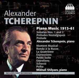 Tcherepnin - Piano Music 1913-61 ryhmässä CD @ Bengans Skivbutik AB (3837547)