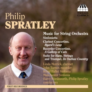 Spratley - Music F. String Orchestra ryhmässä CD @ Bengans Skivbutik AB (3837550)