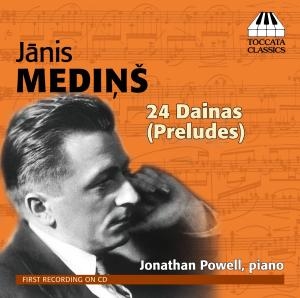 Medins - 24 Dainas (Preludes) ryhmässä CD @ Bengans Skivbutik AB (3837553)