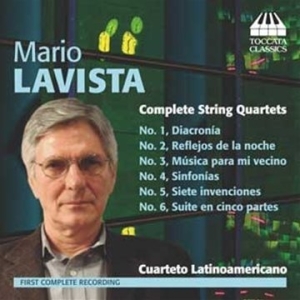 Lavista - Compl.String Quartets ryhmässä CD @ Bengans Skivbutik AB (3837587)