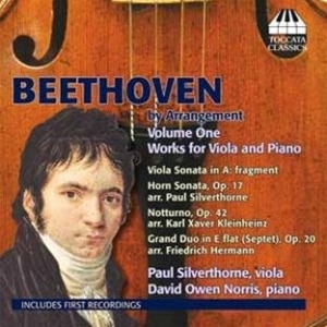 Beethoven - Beethoven By Arrangement Vol 1 ryhmässä CD @ Bengans Skivbutik AB (3837588)