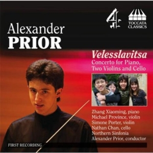 Prior - Velesslavitsa ryhmässä CD @ Bengans Skivbutik AB (3837589)
