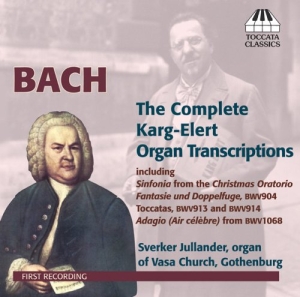 Bach/Karg-Elert - Organ Transcriptions ryhmässä CD @ Bengans Skivbutik AB (3837590)