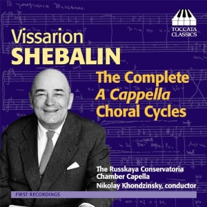 Shebalin - A Capella Choral ryhmässä CD @ Bengans Skivbutik AB (3837591)