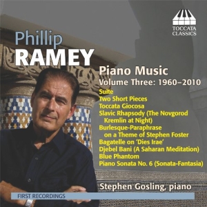 Ramey - Piano Music Vol 3 ryhmässä CD @ Bengans Skivbutik AB (3837593)