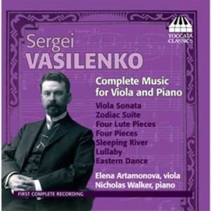 Vasilenko - Music For Viola ryhmässä CD @ Bengans Skivbutik AB (3837595)