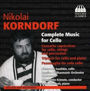 Korndorf - Complete Music For Cello ryhmässä CD @ Bengans Skivbutik AB (3837596)