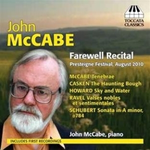 Mccabe - Farewell Recital ryhmässä CD @ Bengans Skivbutik AB (3837599)