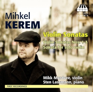 Kerem - Violin Sonatas ryhmässä CD @ Bengans Skivbutik AB (3837600)