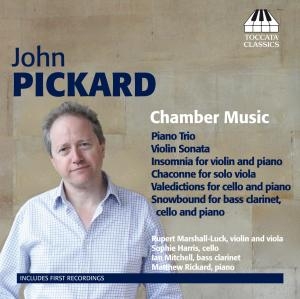 Pickard - Chamber Music ryhmässä CD @ Bengans Skivbutik AB (3837602)