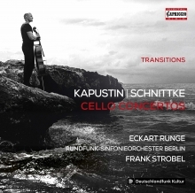 Kapustin Nikolai Schnittke Alfre - Cello Concertos ryhmässä CD @ Bengans Skivbutik AB (3837770)