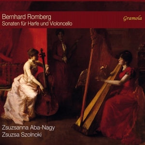 Romberg Bernhard - Sonaten Für Harfe Und Violoncello ryhmässä CD @ Bengans Skivbutik AB (3837774)