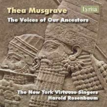 Musgrave Thea - The Voices Of Our Ancestors ryhmässä CD @ Bengans Skivbutik AB (3837775)