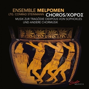 Steinmann Conrad - Choros: Musik Zur Tragödie Ödipus V ryhmässä CD @ Bengans Skivbutik AB (3837778)