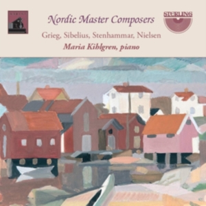 Grieg Edvard Sibelius Jean Sten - Nordic Master Composers ryhmässä CD / Klassiskt @ Bengans Skivbutik AB (3837779)