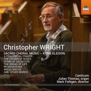 Wright Christopher - Sacred Choral Music ryhmässä CD @ Bengans Skivbutik AB (3837781)