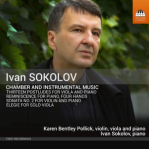 Sokolov Ivan - Chamber & Instrumental Music ryhmässä CD @ Bengans Skivbutik AB (3837783)