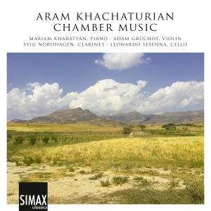 Khachaturian Aram - Chamber Music ryhmässä CD @ Bengans Skivbutik AB (3837796)