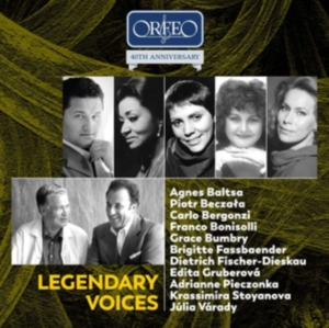 Various - Orfeo 40Th Anniversary Edition: Leg ryhmässä CD @ Bengans Skivbutik AB (3837803)