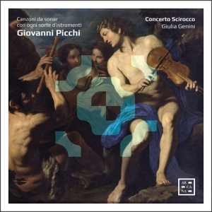 Picchi Giovanni - Canzoni Da Sonar Con Ogni Sorte DâI ryhmässä CD @ Bengans Skivbutik AB (3838154)