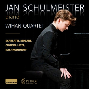 Various - Jan Schulmeister Piano ryhmässä CD @ Bengans Skivbutik AB (3838155)