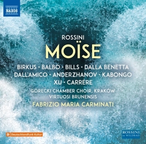 Rossini Gioacchino - Moïse (3 Cd) ryhmässä CD @ Bengans Skivbutik AB (3838210)