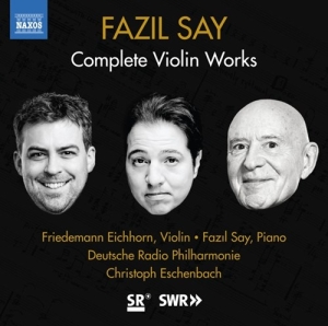 Say Fazil - Complete Violin Works ryhmässä CD @ Bengans Skivbutik AB (3838214)