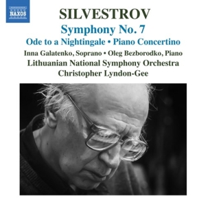 Silvestrov Valentin - Symphony No. 7 Ode To A Nightingal ryhmässä CD @ Bengans Skivbutik AB (3838215)