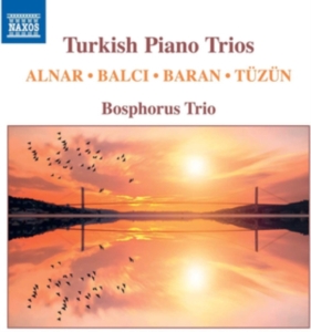 Various - Turkish Piano Trios ryhmässä CD @ Bengans Skivbutik AB (3838216)