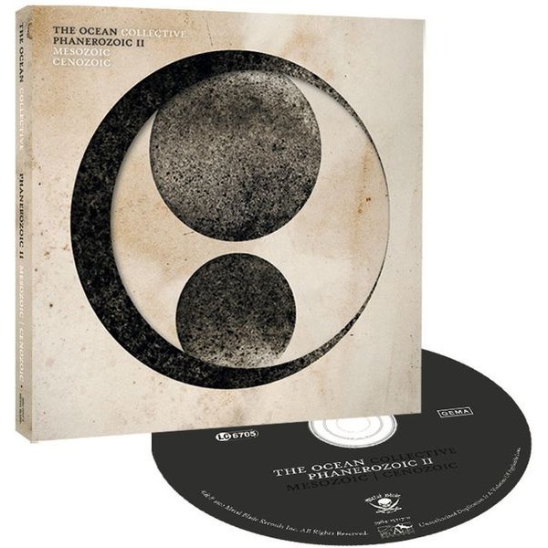 The Ocean - PHANEROZOIC II: MESOZOIC | CENOZOIC ryhmässä CD / Hårdrock/ Heavy metal @ Bengans Skivbutik AB (3838318)