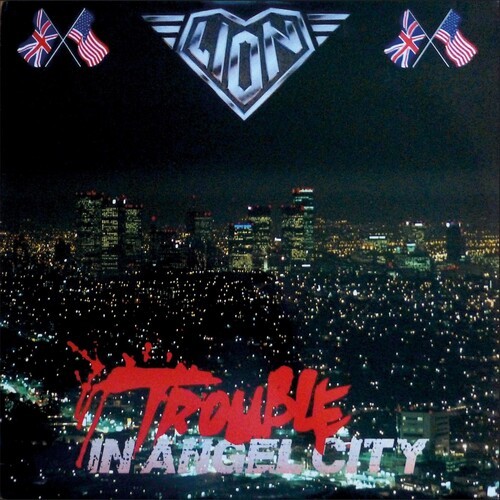Lion - Trouble In Angel City ryhmässä CD / Myydyimmät @ Bengans Skivbutik AB (3838338)