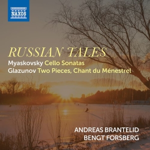 Glazunov Alexander Miaskovsky Ni - Russian Tales ryhmässä CD @ Bengans Skivbutik AB (3838377)