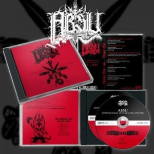 Absu - Mythological Occult Metal (2 Cd) ryhmässä CD @ Bengans Skivbutik AB (3838413)