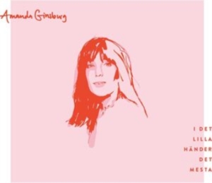 Ginsburg Amanda - I Det Lilla Händer Det Mesta ryhmässä VINYYLI @ Bengans Skivbutik AB (3838420)