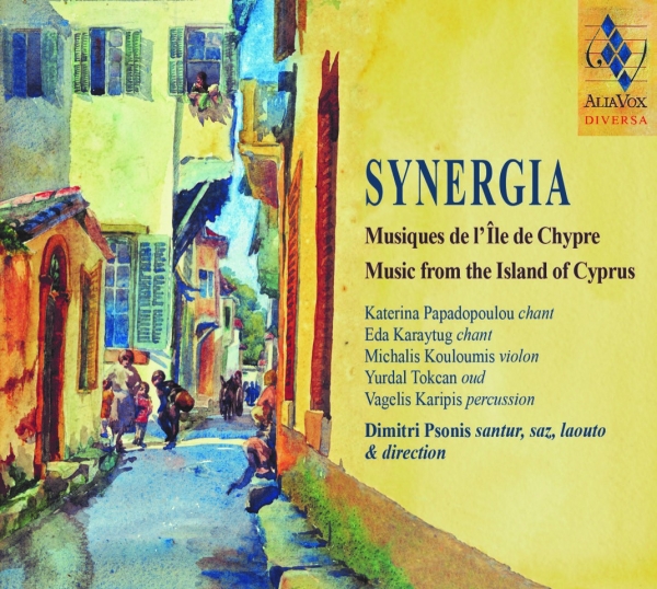 Various - Synergia - Music From The Land Of C ryhmässä CD @ Bengans Skivbutik AB (3838422)