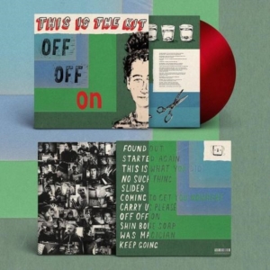 This Is The Kit - Off Off On (Red Vinyl) ryhmässä VINYYLI @ Bengans Skivbutik AB (3838561)