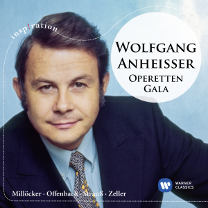 Wolfgang Anheisser - Wolfgang Anheisser - Operetten ryhmässä CD @ Bengans Skivbutik AB (3838589)