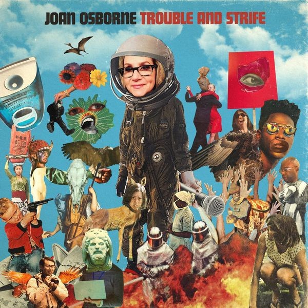 Joan Osborne - Trouble And Strife ryhmässä VINYYLI / Rock @ Bengans Skivbutik AB (3838733)