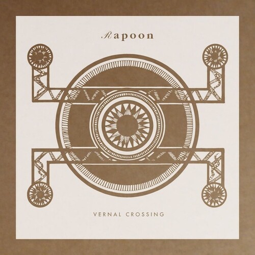 Rapoon - Vernal Crossing ryhmässä VINYYLI / Rock @ Bengans Skivbutik AB (3838738)
