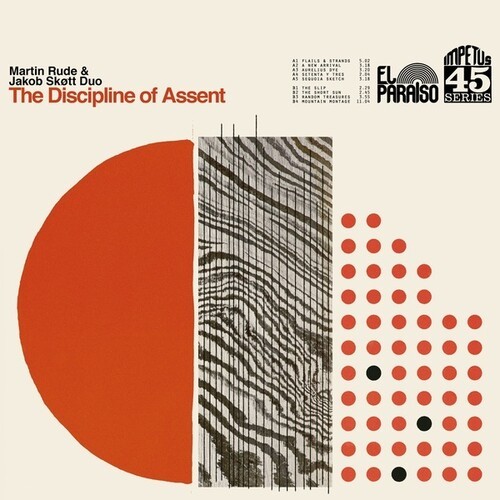 Martin Rude & Jakob Skott Duo - Discipline Of Assent ryhmässä VINYYLI / Rock @ Bengans Skivbutik AB (3838825)
