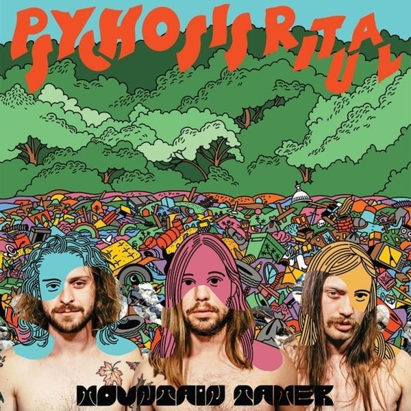 Mountain Tamer - Psychosis Ritaul (Vinyl Lp) ryhmässä VINYYLI / Rock @ Bengans Skivbutik AB (3838837)