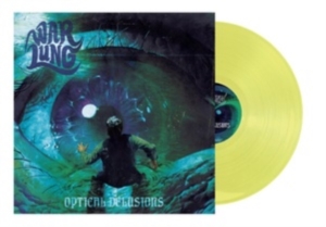 Warlung - Optical Delusions (Yellow Vinyl) ryhmässä VINYYLI @ Bengans Skivbutik AB (3838847)
