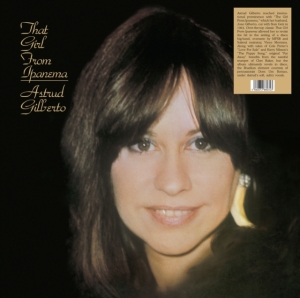 Gilberto Astrud - That Girl From Ipanema (180G) ryhmässä VINYYLI @ Bengans Skivbutik AB (3838949)