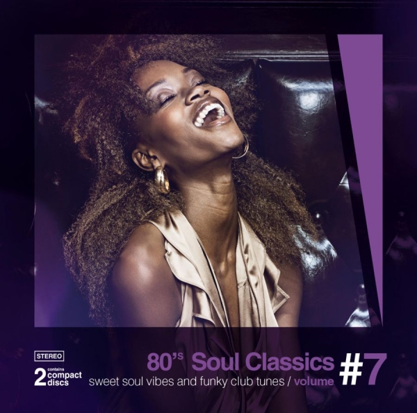 Various Artists - 80?S Soul Classics Vol. 7 ryhmässä CD / Myydyimmät @ Bengans Skivbutik AB (3839078)